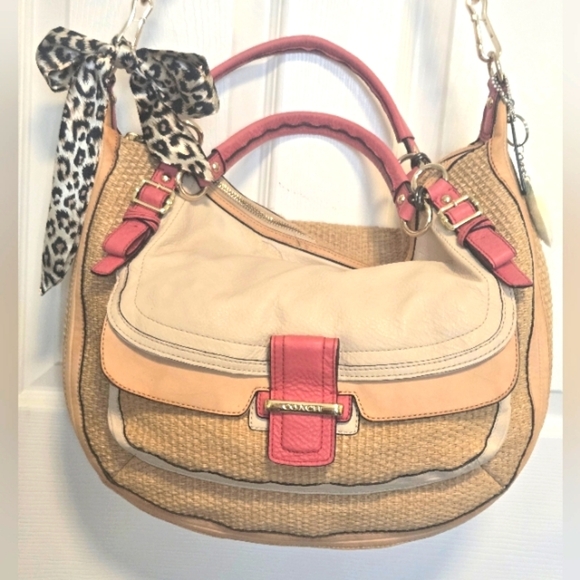 Coach Large Purse Straw - Picture 1 of 16